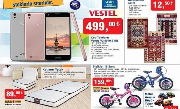 Bim Ağustos Ayı İndirimleri