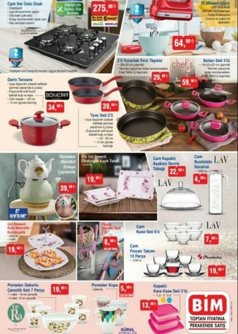 Bim Ağustos Ayı İndirimleri