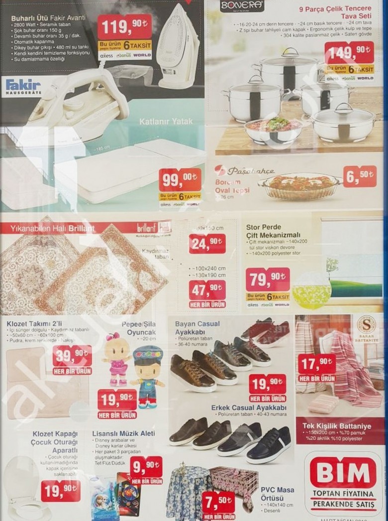 Bim Ağustos Ayı İndirimleri