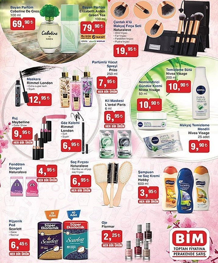 Bim Ağustos Ayı İndirimleri