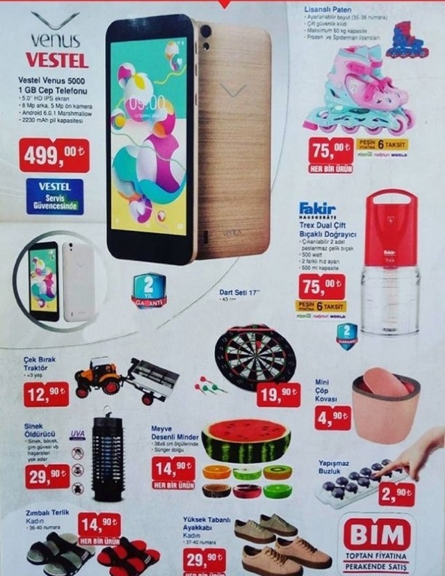 Bim Hafta Sonu İndirimleri