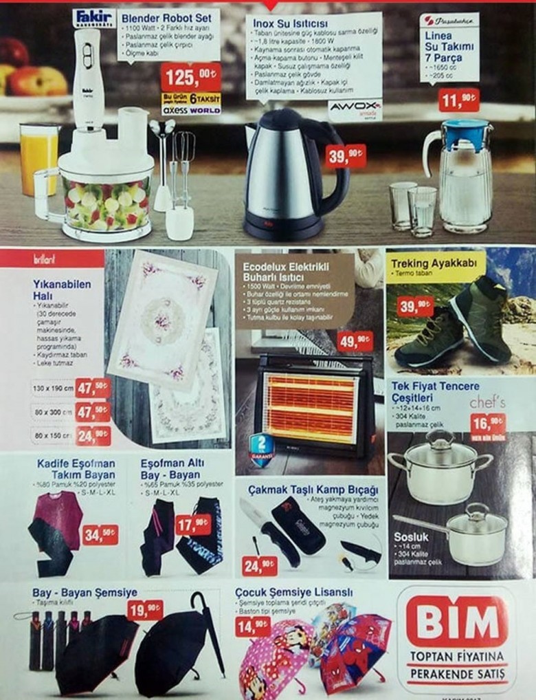 Bim Hafta Sonu İndirimleri