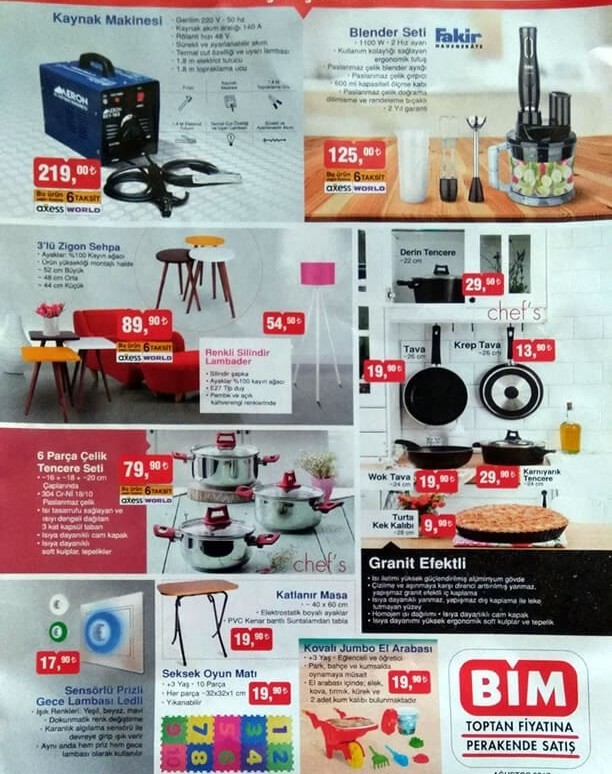 Bim Hafta Sonu İndirimleri