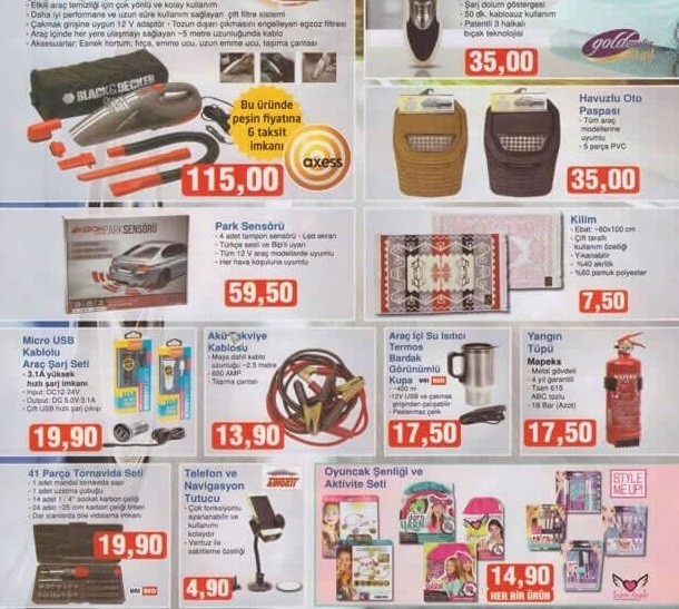 Bim 7 Eylül 2018 Aktüel İndirimleri