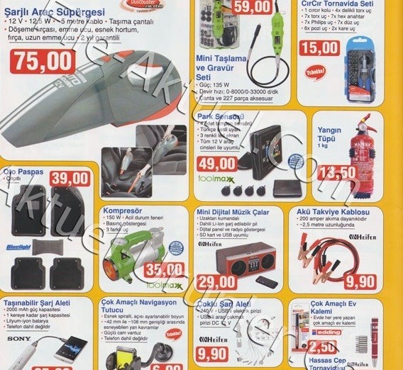 Bim 7 Eylül 2018 Aktüel İndirimleri