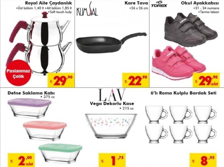 Şok Market 7 Eylül İndirimleri