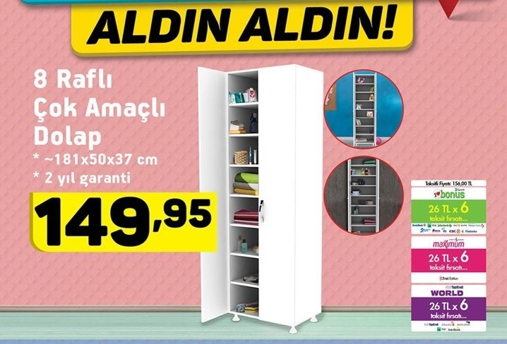 A101 Hafta Sonu İndirimleri