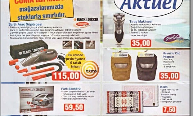 Bim Hafta Sonu İnidirmleri