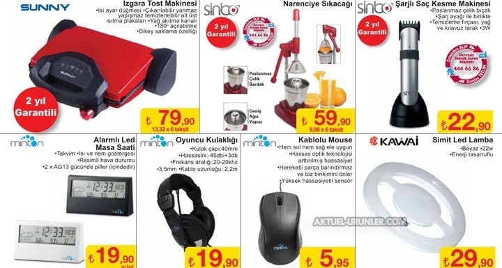 Şok Market 5 Eylül Aktüel İndirimleri