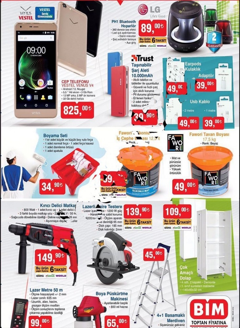 Bim 10 Eylül Aktüel Fırsat Ürünleri