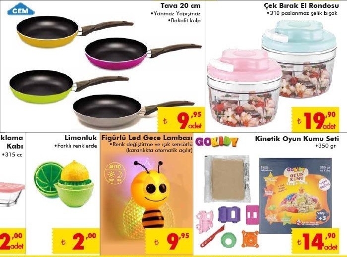 Şok Market 10 Eylül Aktüel İndirimleri