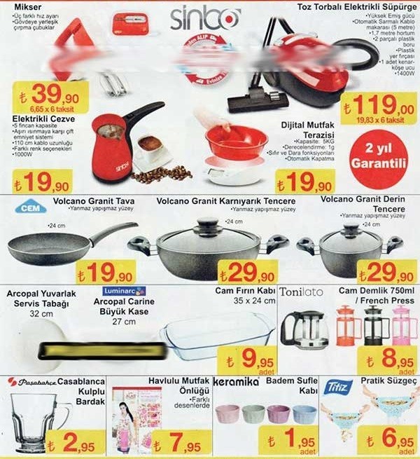 Şok Market 10 Eylül Aktüel İndirimleri