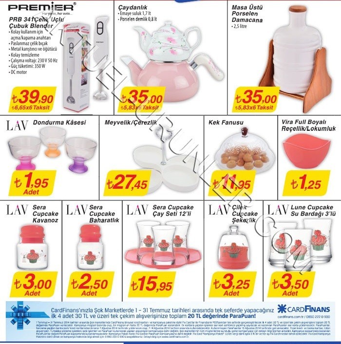 Şok Market 10 Eylül Aktüel İndirimleri