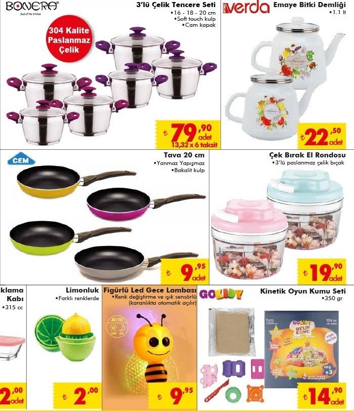 Şok Market 10 Eylül Aktüel İndirimleri