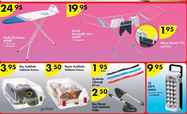 A101 Hafta Sonu Güncel İndirimleri