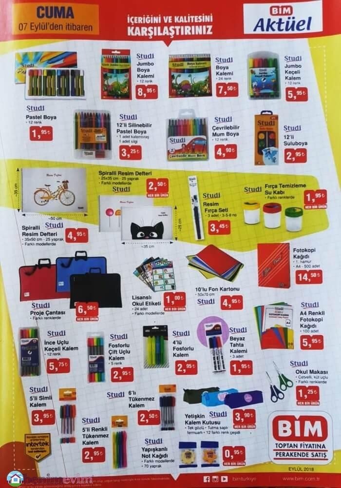 Bim 15 Eylül Aktüel İndirim Kataloğları