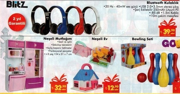 Şok Market Aktüel indirimleri