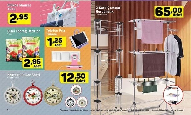 A101 Eylül Ayı İndirimleri