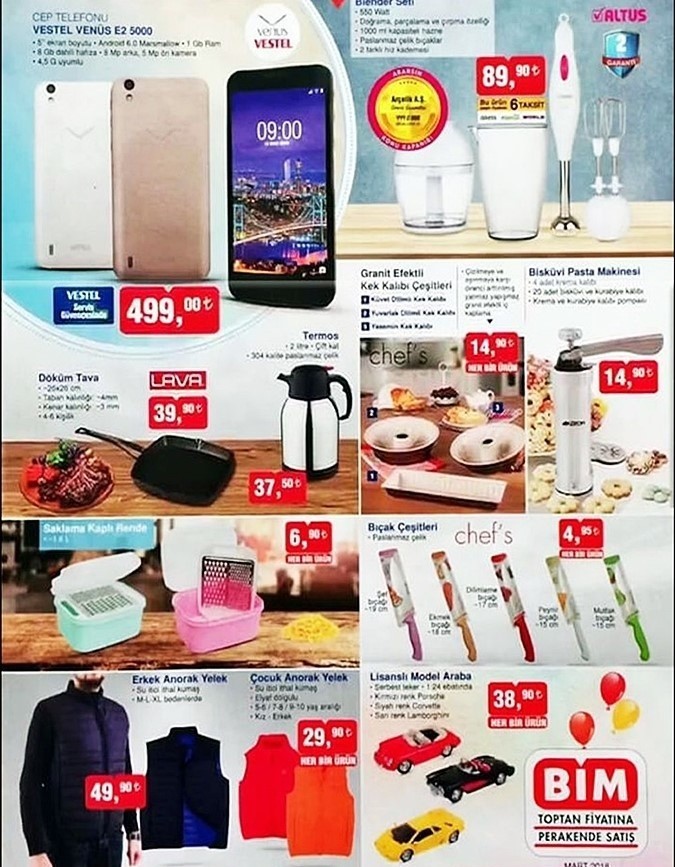 Bim Eylül Ayı İndirimleri