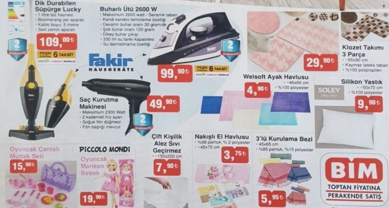 Bim Eylül Ayı İndirimleri