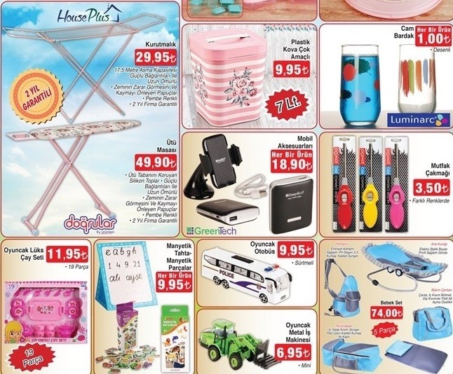 Bim Eylül Ayı İndirimleri