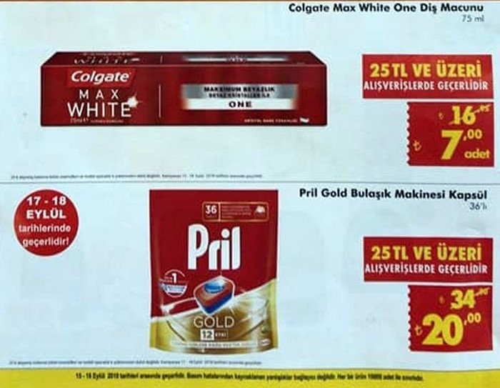 ŞOK Aktüel 15-18  Eylül 2018  Fırsatları