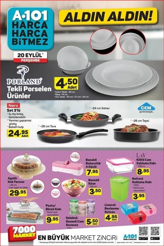 A101 21 Eylül Aktüel İndirimleri