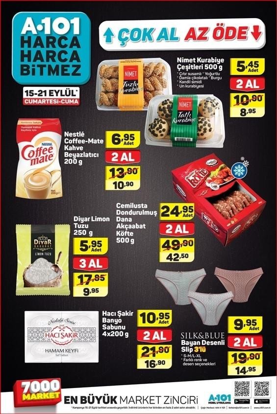 A101 21 Eylül Aktüel İndirimleri