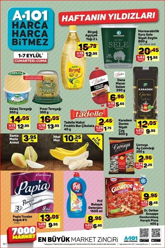 A101 21 Eylül Aktüel İndirimleri