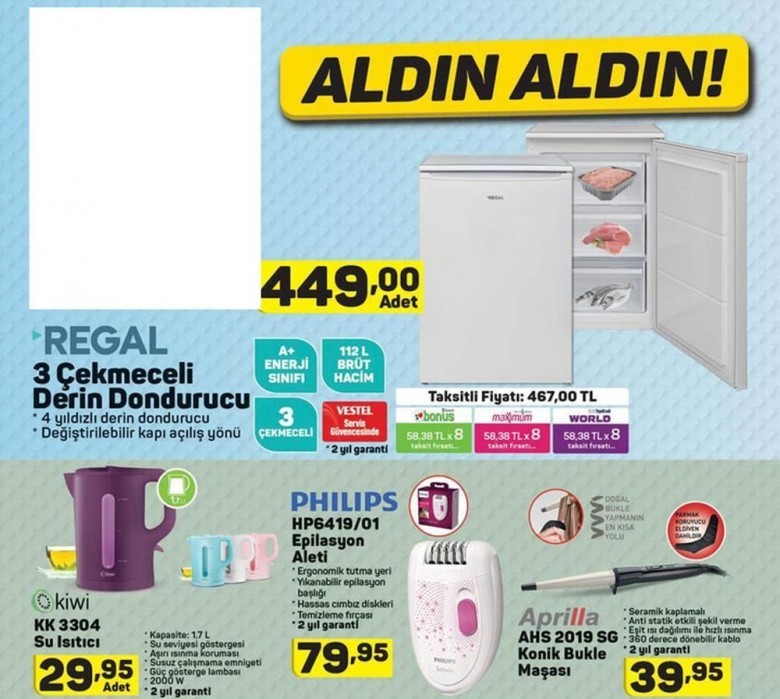 A101 28 Eylül Aktüel indirimleri