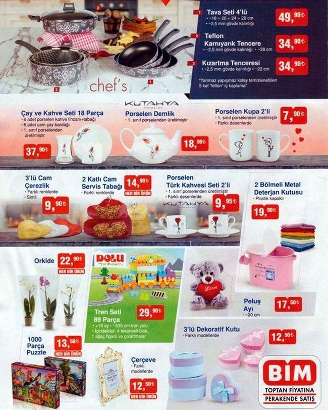Bim 30 Eylül Aktüel İndirimleri