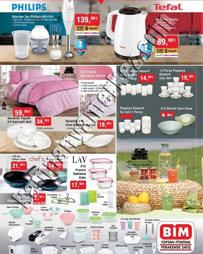 Bim 30 Eylül Aktüel İndirimleri