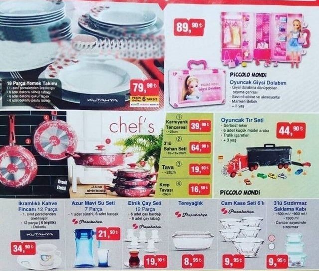 Bim 30 Eylül Aktüel İndirimleri