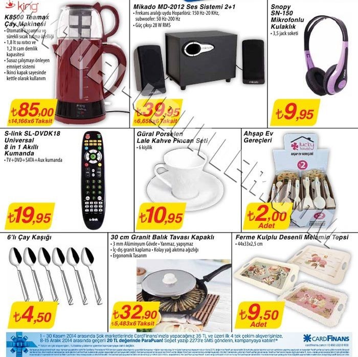 Şok Market 30 Eylül Aktüel İndirimleri