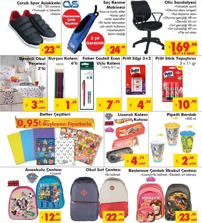 Şok Market 30 Eylül Aktüel İndirimleri