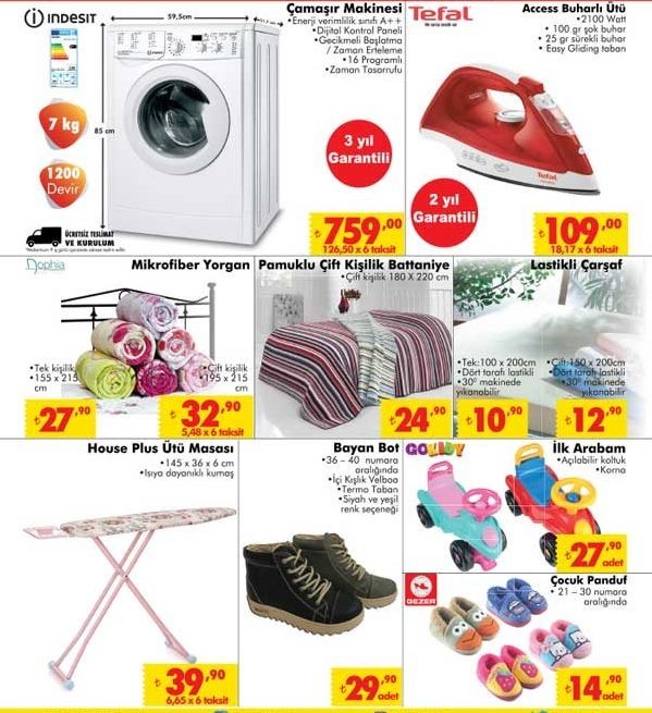 Şok Market 30 Eylül Aktüel İndirimleri