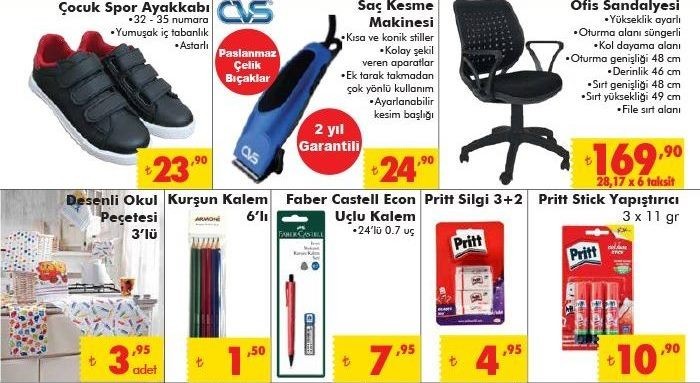 Şok Market 30 Eylül Aktüel İndirimleri