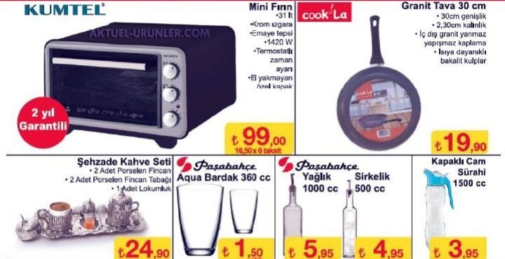 Şok Market 30 Eylül Aktüel İndirimleri