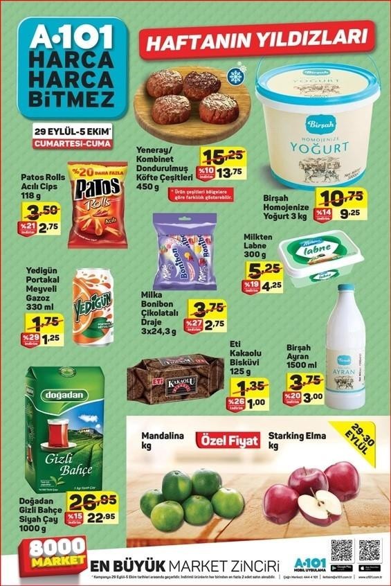 A101 5 Ekim Aktüel İndirimleri 