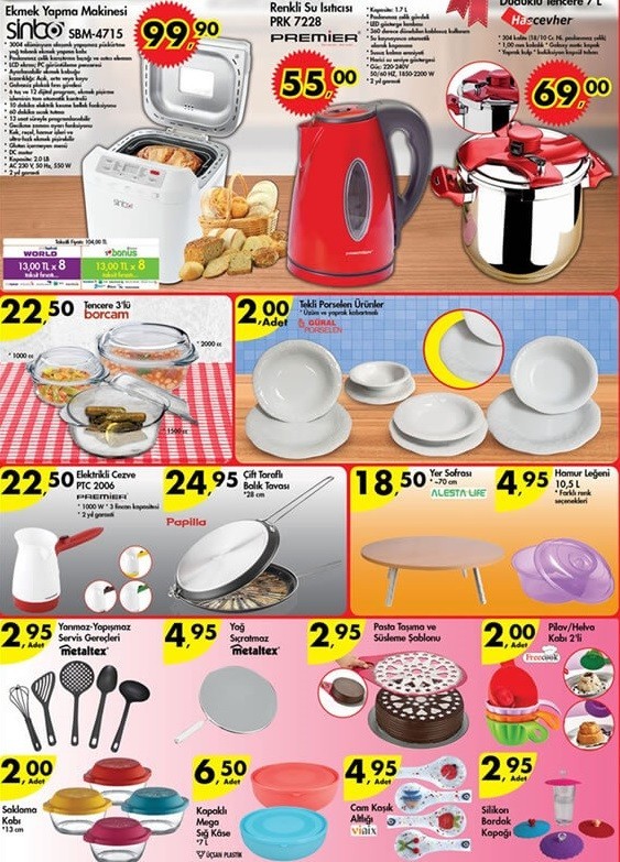 A101 20 Ekim Aktüel İndirim Kataloğları