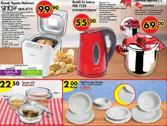 A101 20 Ekim Aktüel İndirim Kataloğları