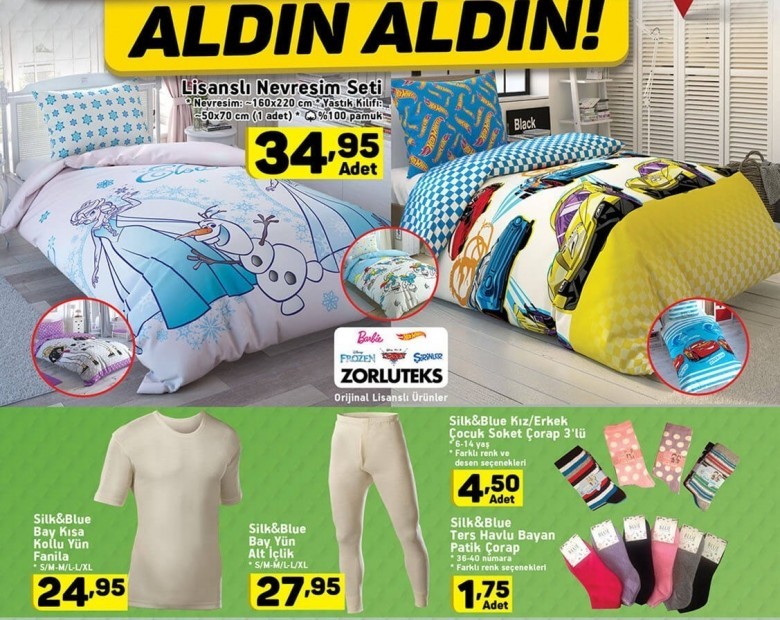 A101 20 Ekim Aktüel İndirim Kataloğları