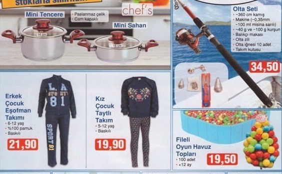 Bim 22 Ekim Aktüel İndirim Kataloğları