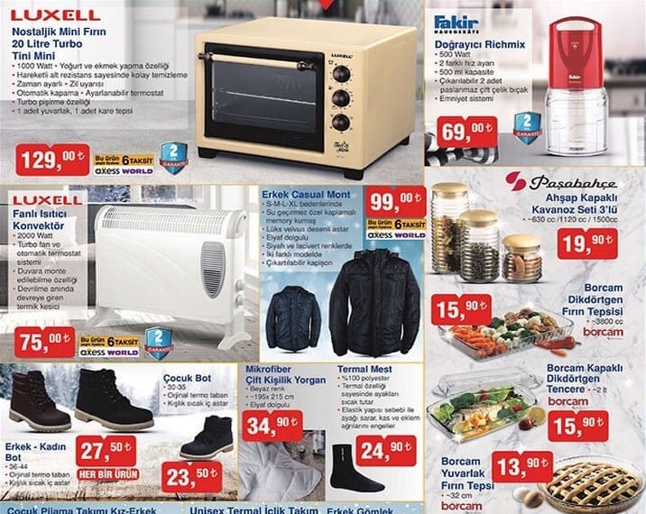 Bim 22 Ekim Aktüel İndirim Kataloğları