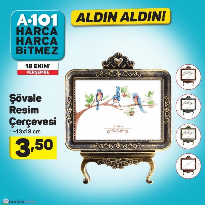 A101 25 Ekim 2018 İndirimli Fırsat Ürünleri
