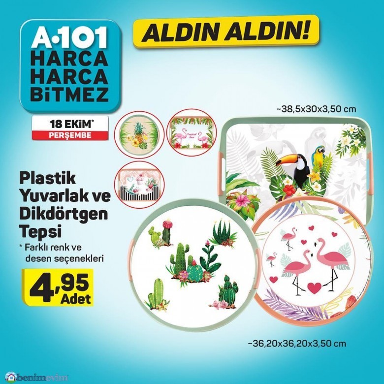 A101 25 Ekim 2018 İndirimli Fırsat Ürünleri