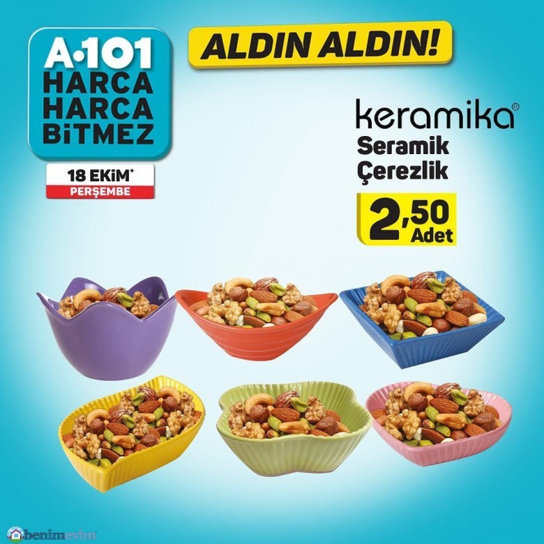 A101 25 Ekim 2018 İndirimli Fırsat Ürünleri