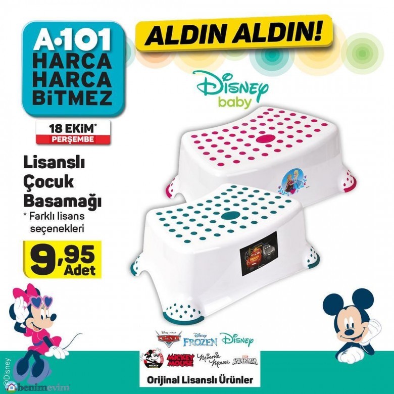 A101 25 Ekim 2018 İndirimli Fırsat Ürünleri