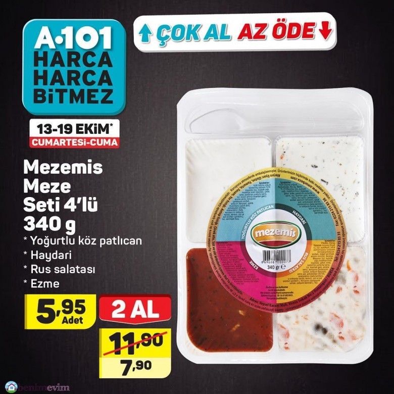 A101 25 Ekim 2018 İndirimli Fırsat Ürünleri