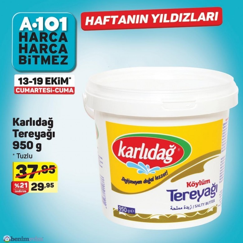 A101 25 Ekim 2018 İndirimli Fırsat Ürünleri